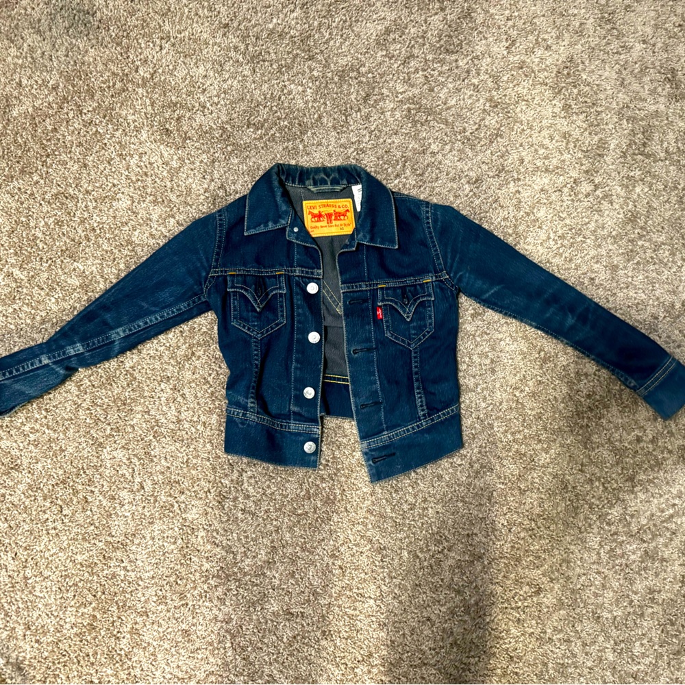 Small Authentic Levi’s jacket